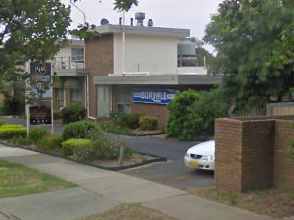 Albury Burvale Motor Inn Zewnętrze zdjęcie