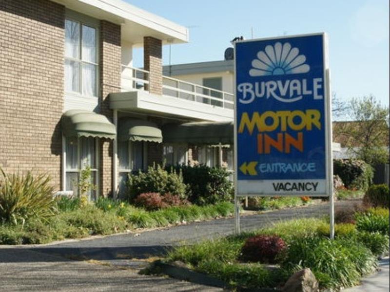 Albury Burvale Motor Inn Zewnętrze zdjęcie
