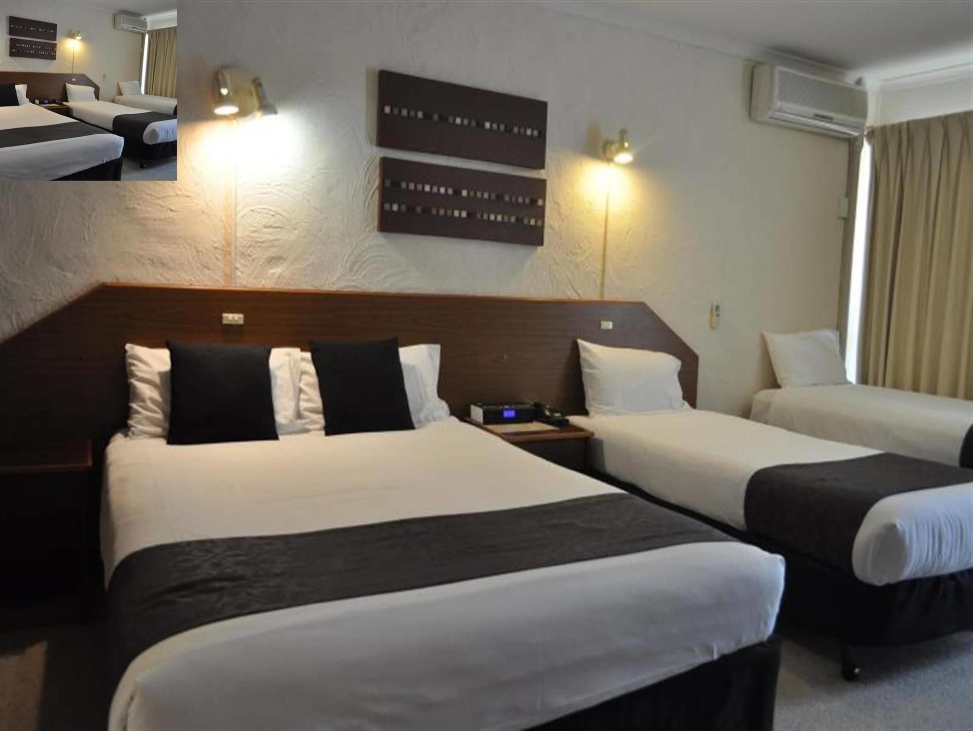 Albury Burvale Motor Inn Zewnętrze zdjęcie