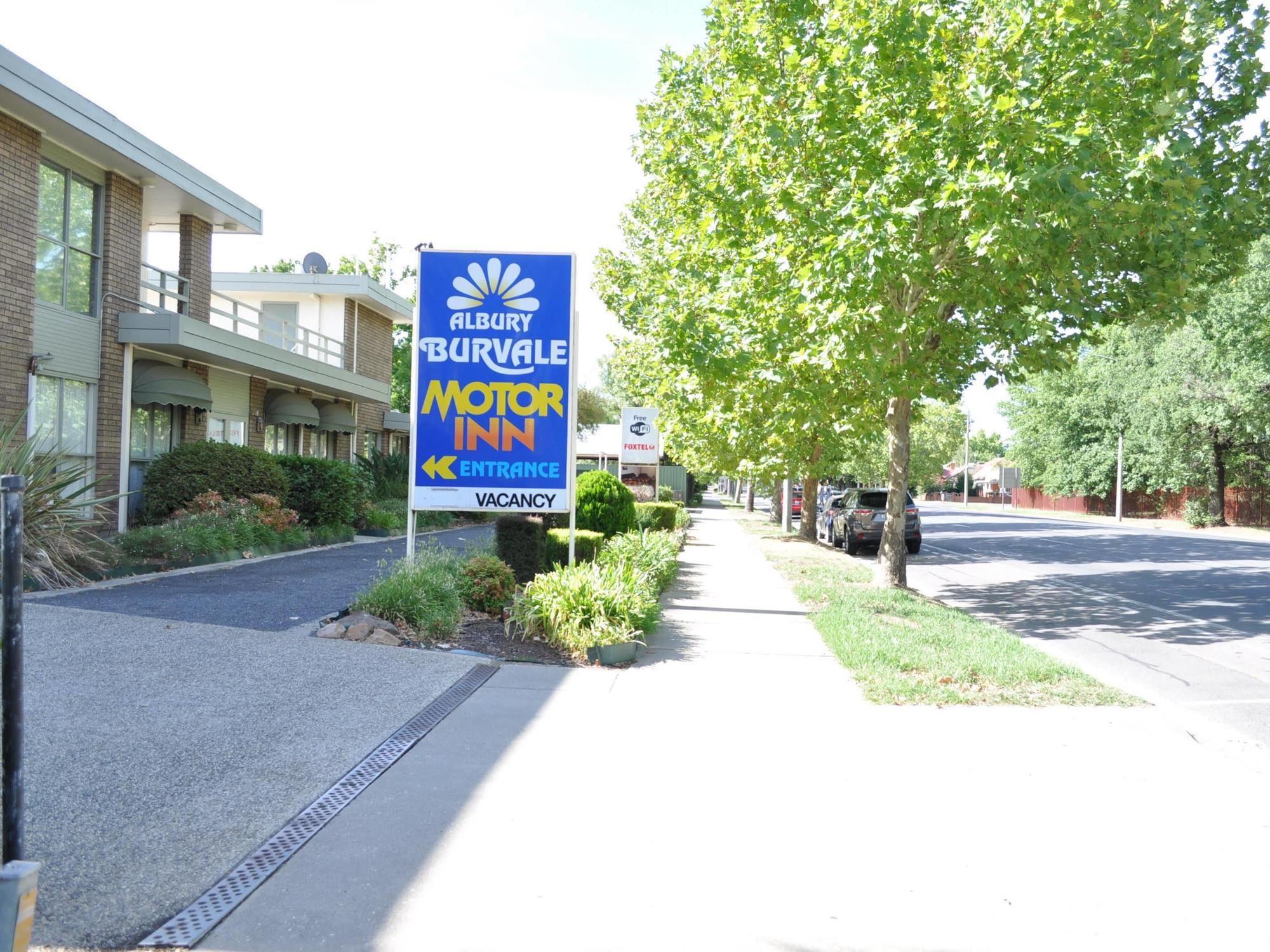 Albury Burvale Motor Inn Zewnętrze zdjęcie
