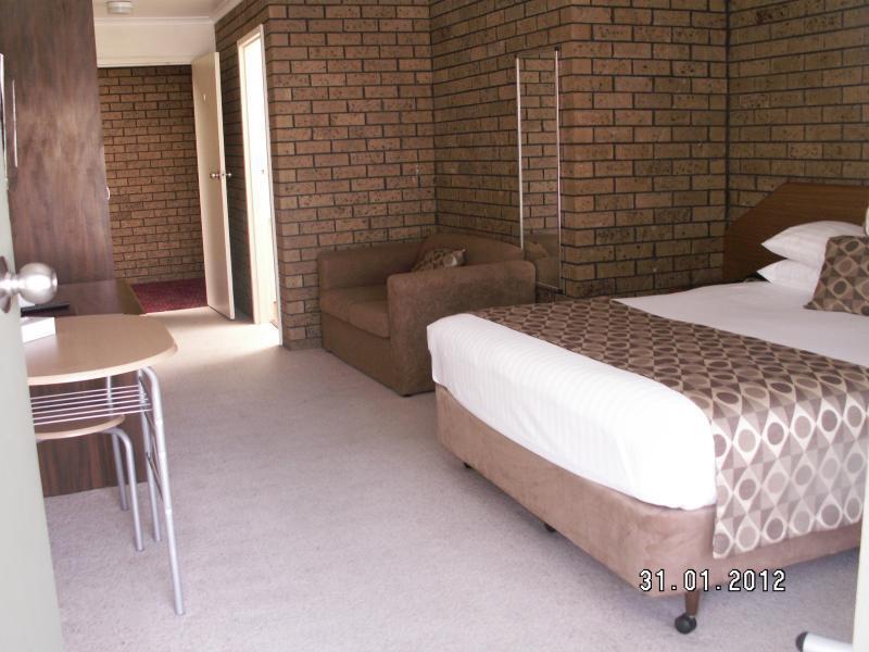 Albury Burvale Motor Inn Zewnętrze zdjęcie